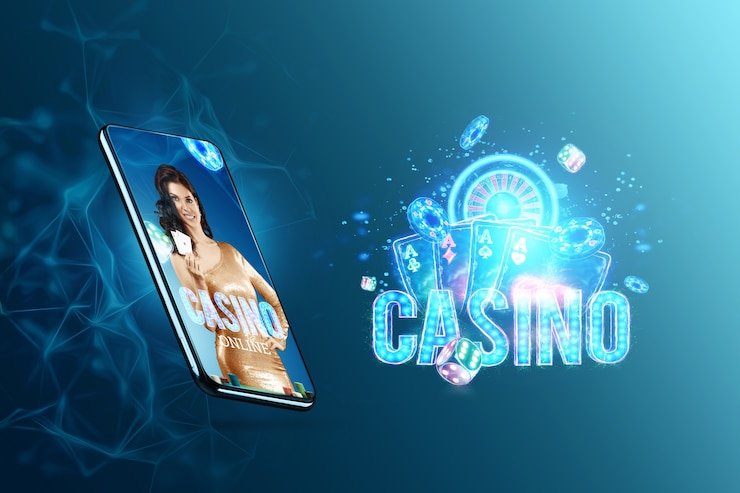 Tampilan aplikasi win9 pada layar ponsel